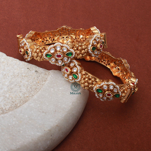 Anuhi Antique Designer Bangles