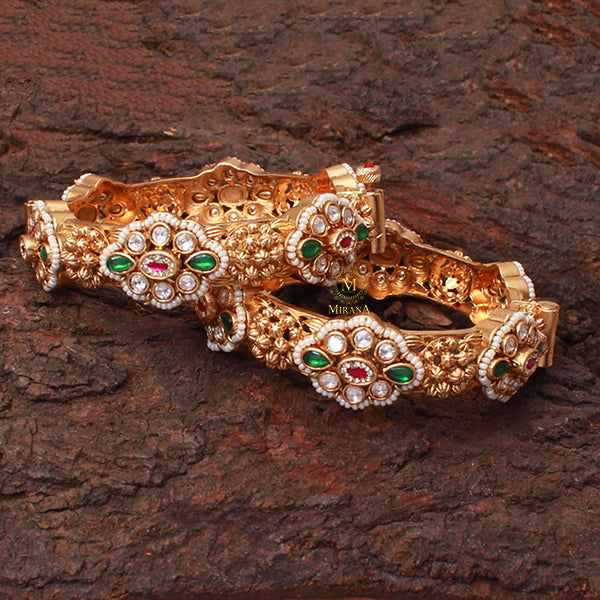 Anuhi Antique Designer Bangles