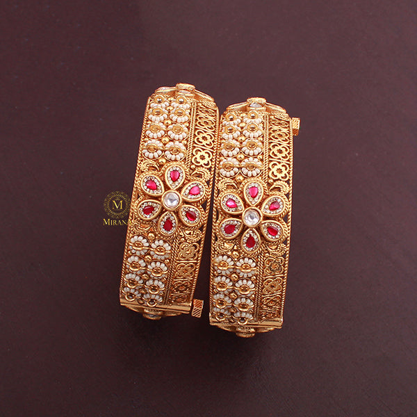 Harita Antique Designer Bangles