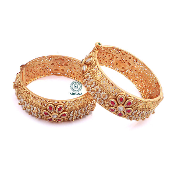 Harita Antique Designer Bangles