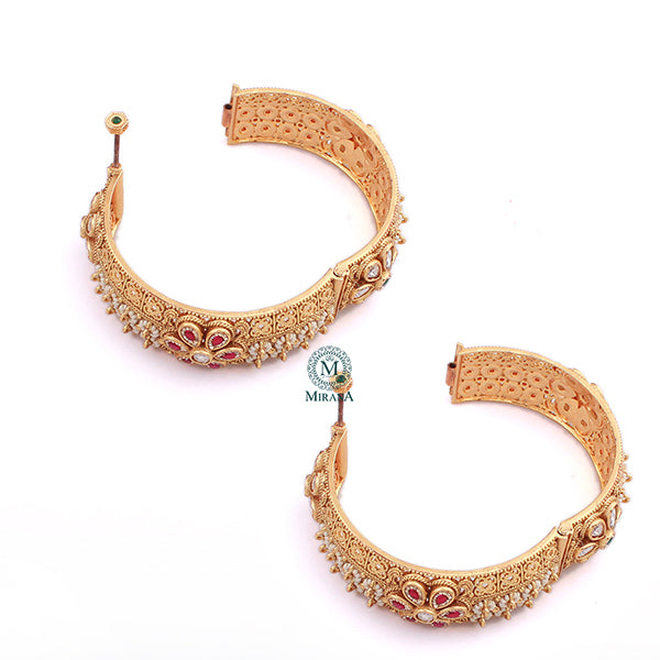 Harita Antique Designer Bangles