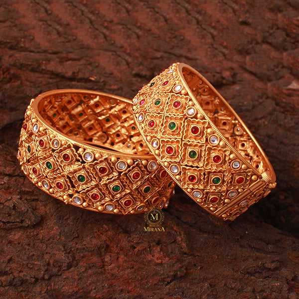 Tejshri Antique Designer Bangles