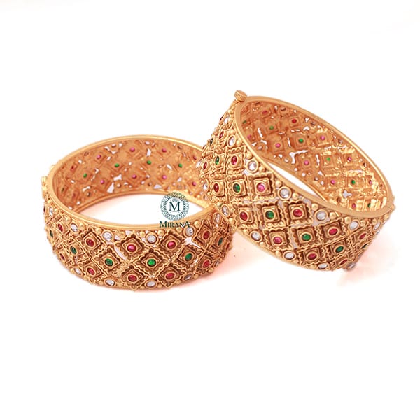 Tejshri Antique Designer Bangles