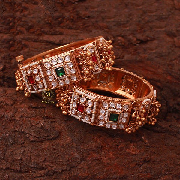 Shefali Antique Designer Bangles