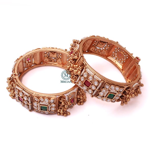 Shefali Antique Designer Bangles