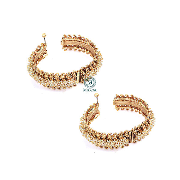 Urishilla Pearl Antique Designer Bangles