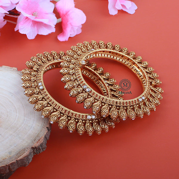 Kashish Antique Designer Pacheli Bangles