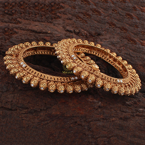 Kashish Antique Designer Pacheli Bangles