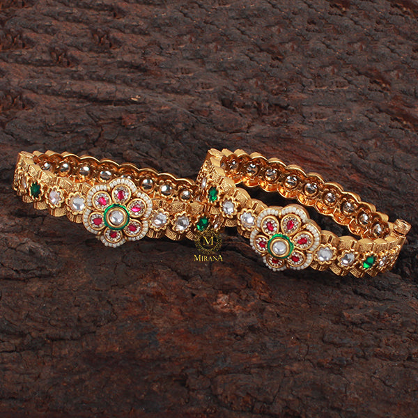 Gitashi Antique Designer Bangles