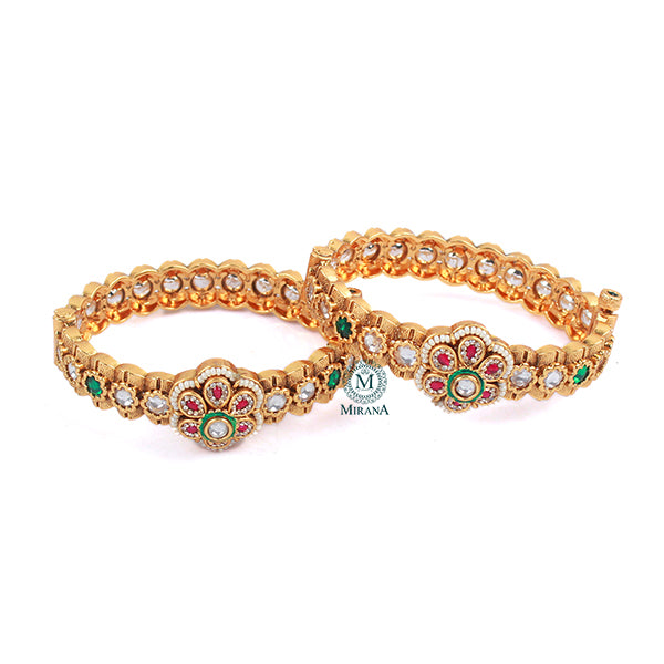 Gitashi Antique Designer Bangles