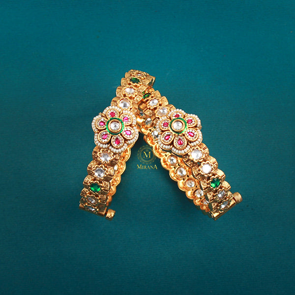 Gitashi Antique Designer Bangles