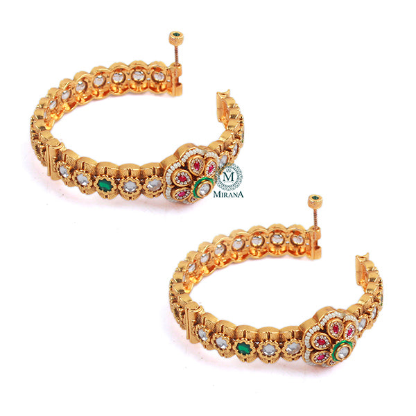 Gitashi Antique Designer Bangles