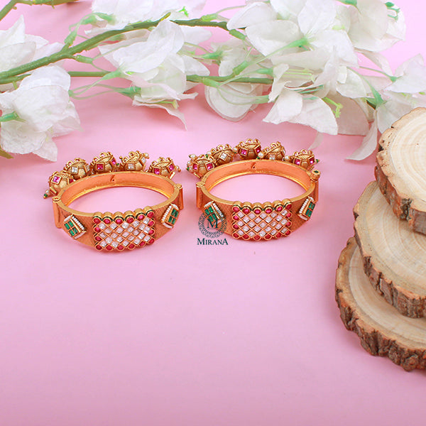 Rashka Antique Designer Bangles