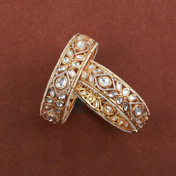 Chahat Polki Designer Bangles