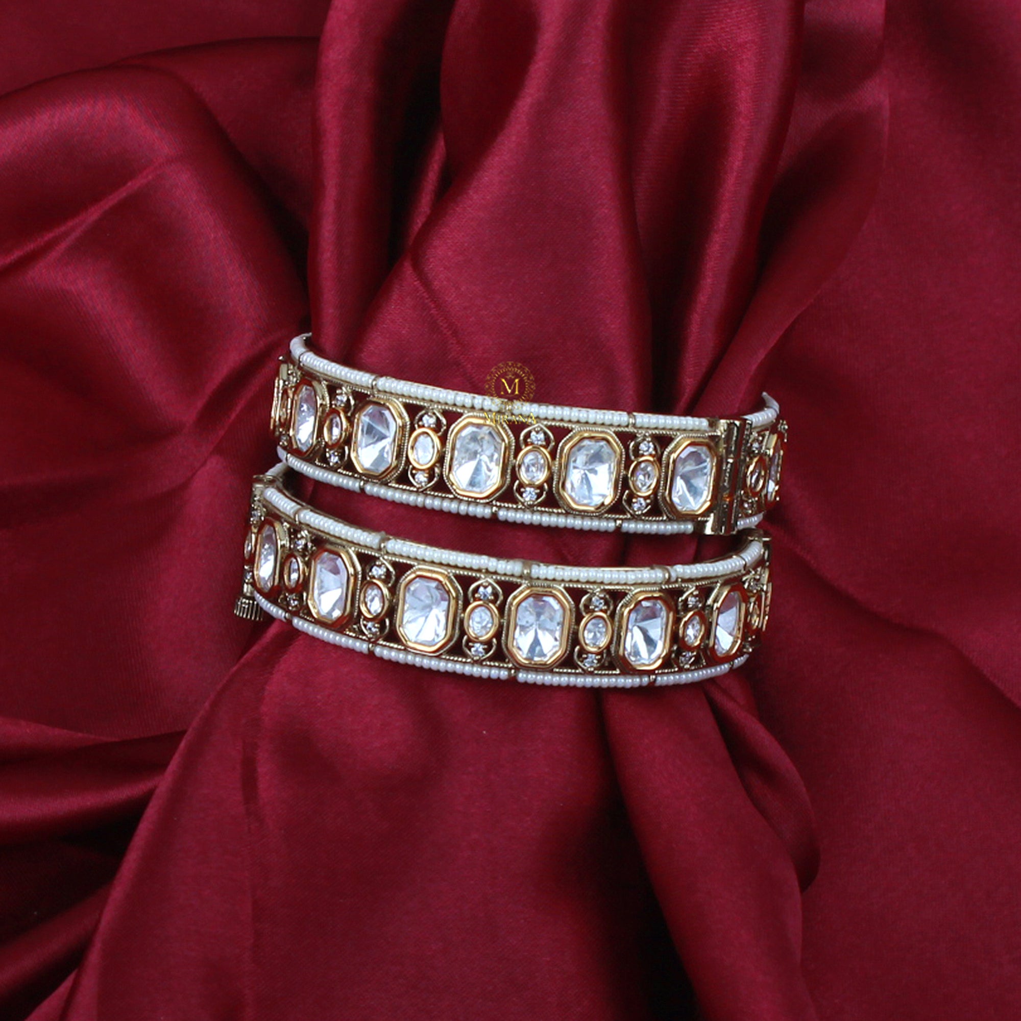 Anjana Polki Designer Bangles