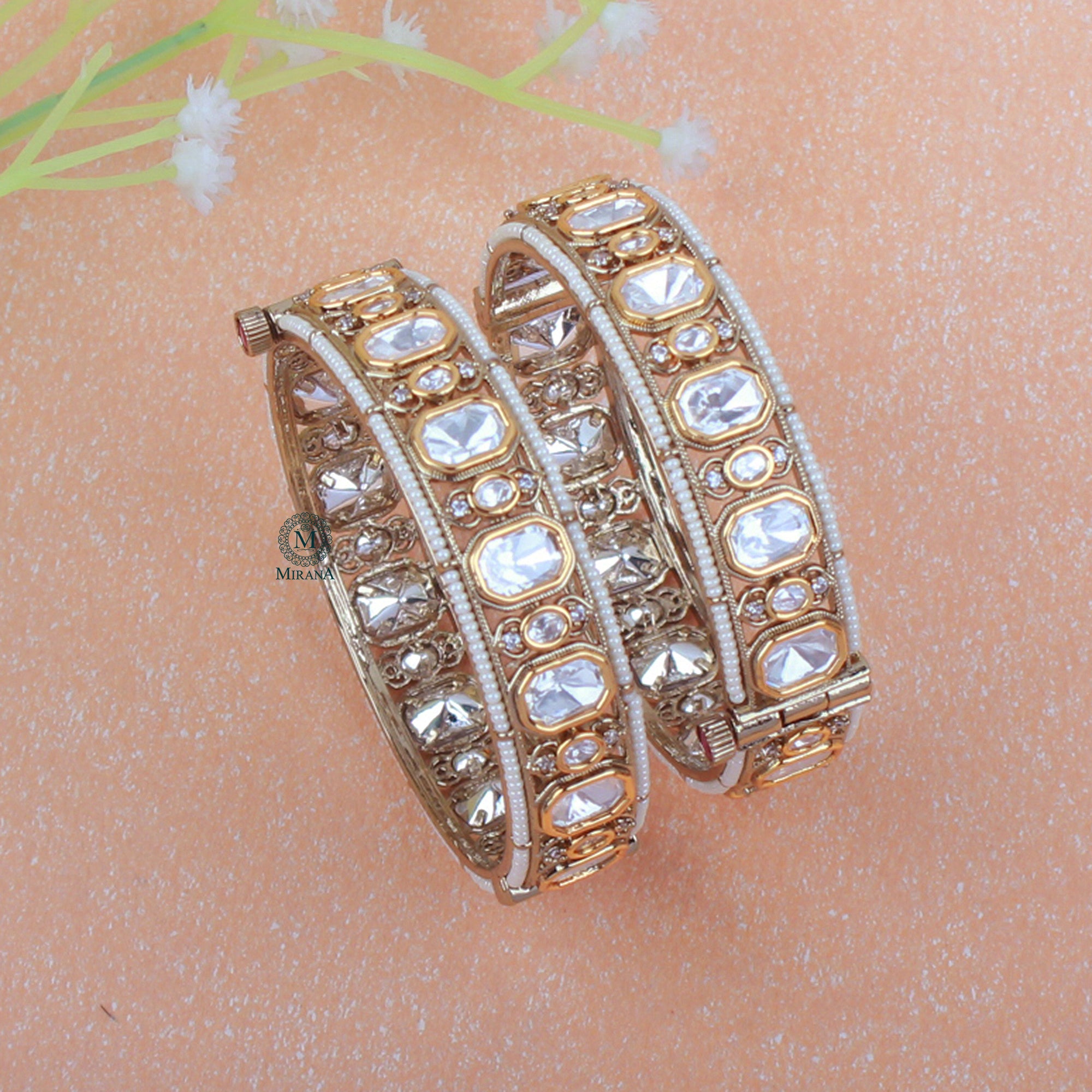 Anjana Polki Designer Bangles