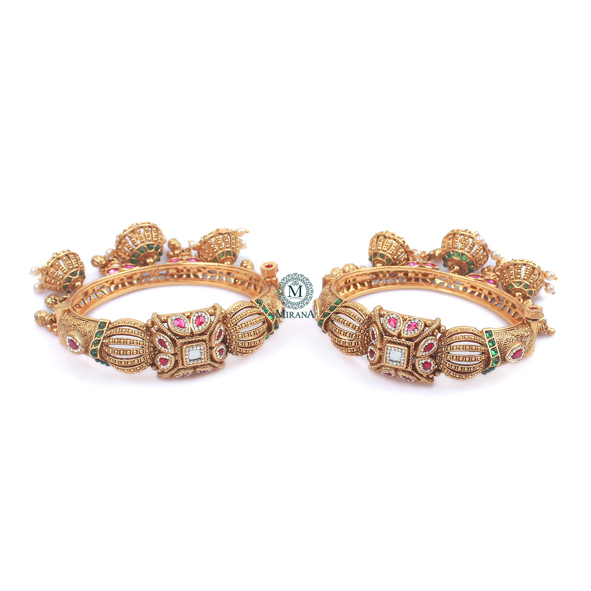 Sidha Antique Designer Bangles