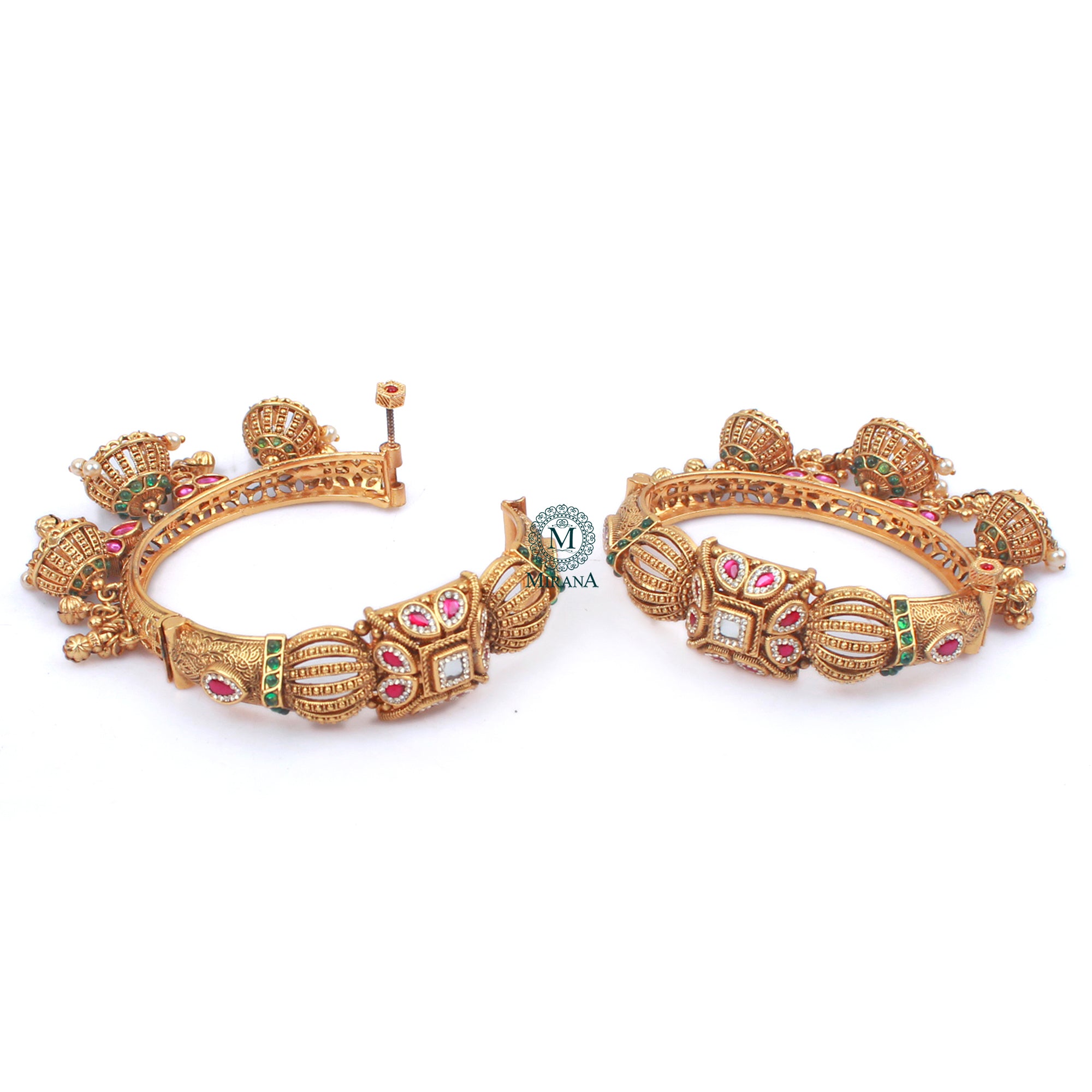 Sidha Antique Designer Bangles