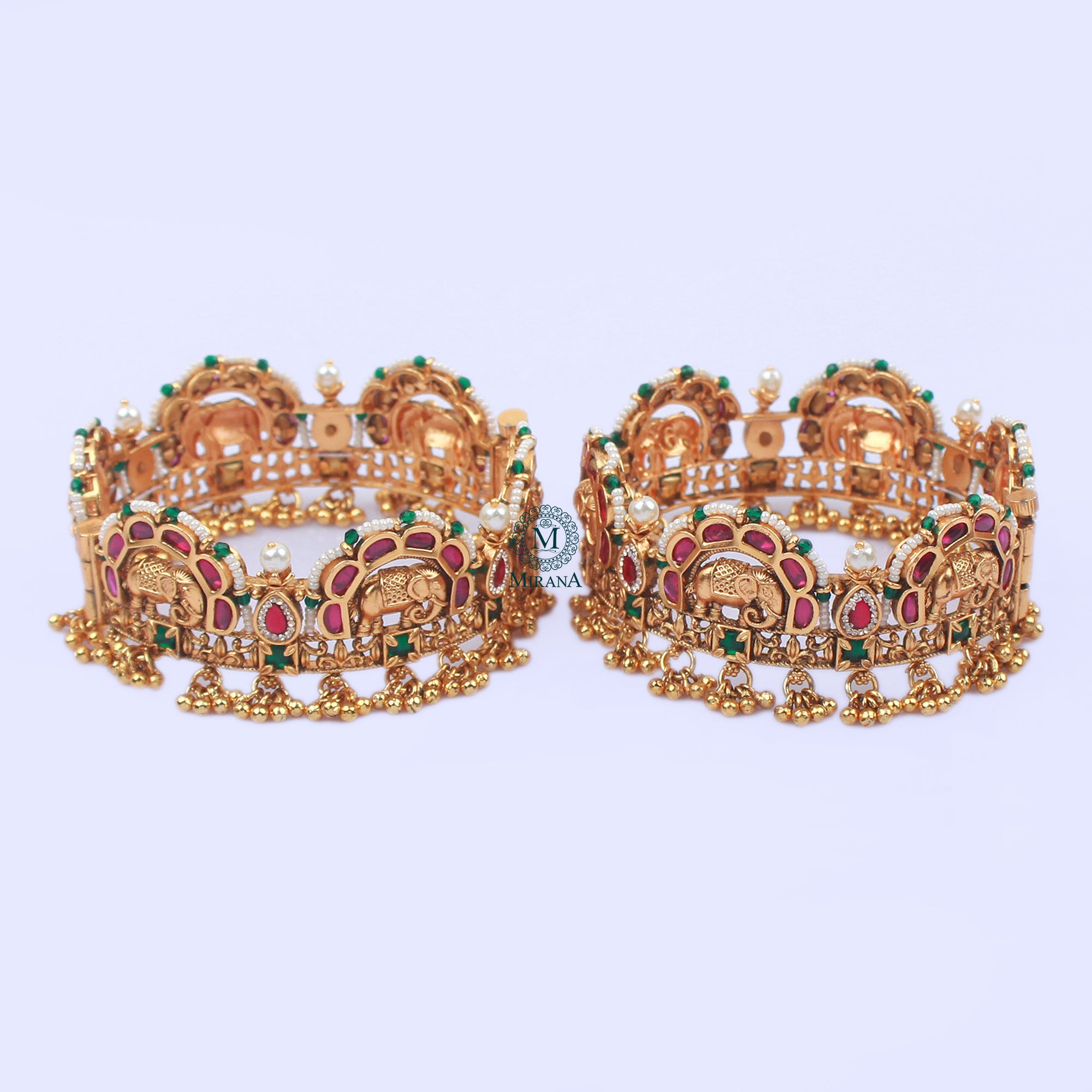 Gaj Antique Designer Bangles