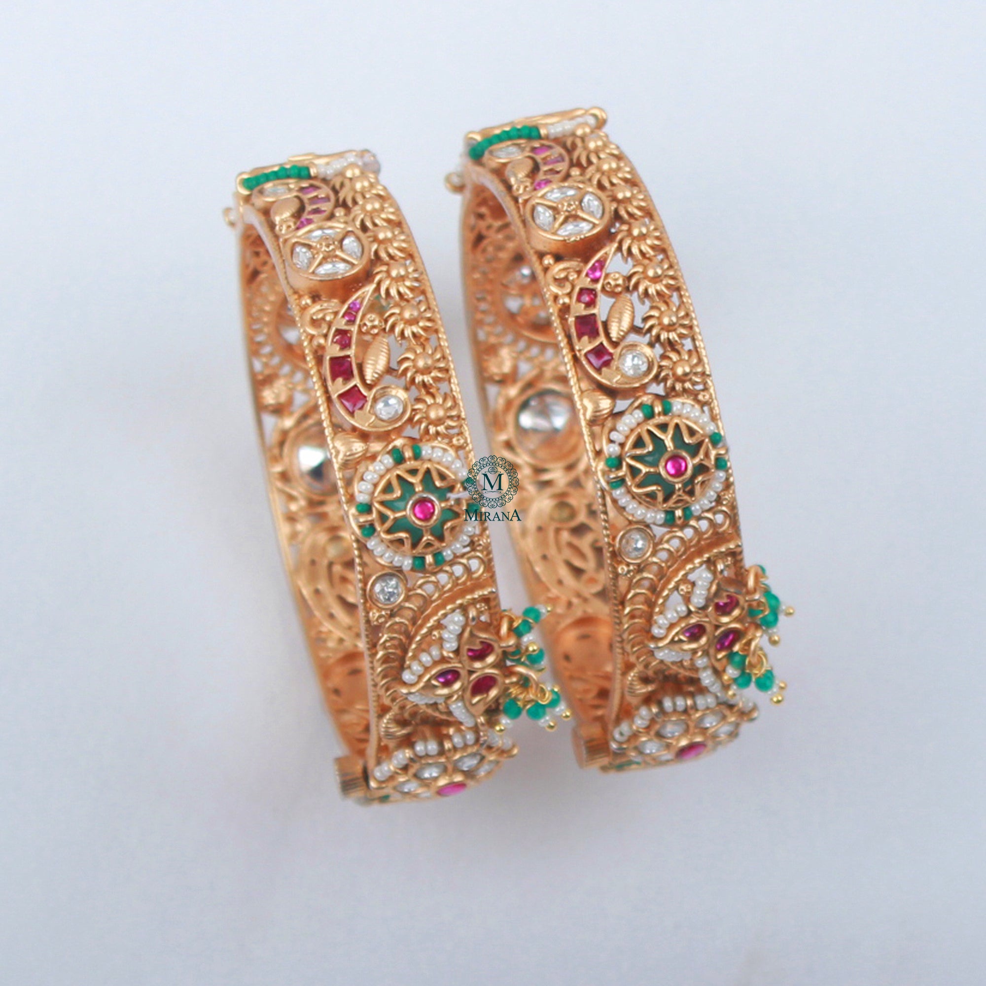 Geesha Antique Designer Bangles