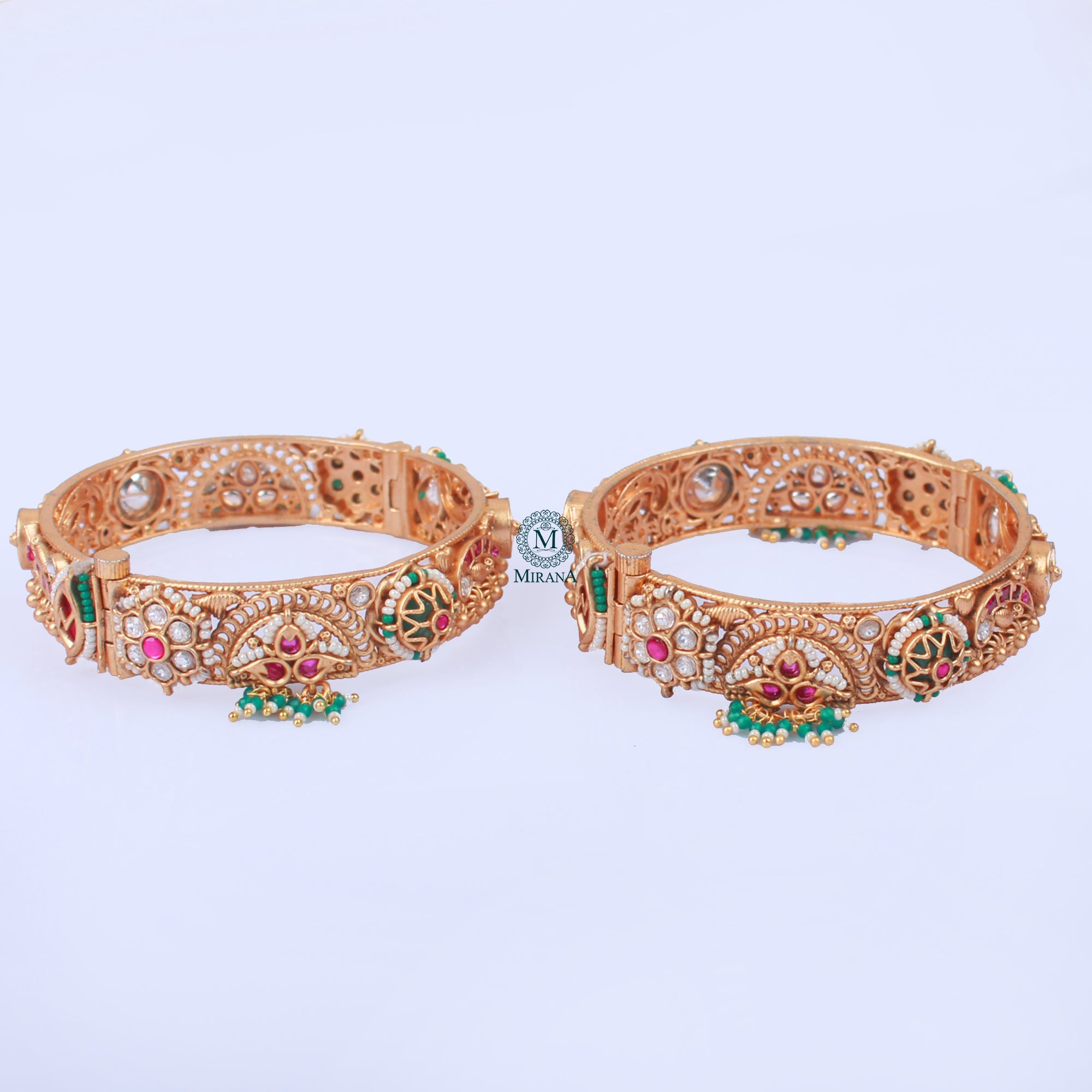 Geesha Antique Designer Bangles
