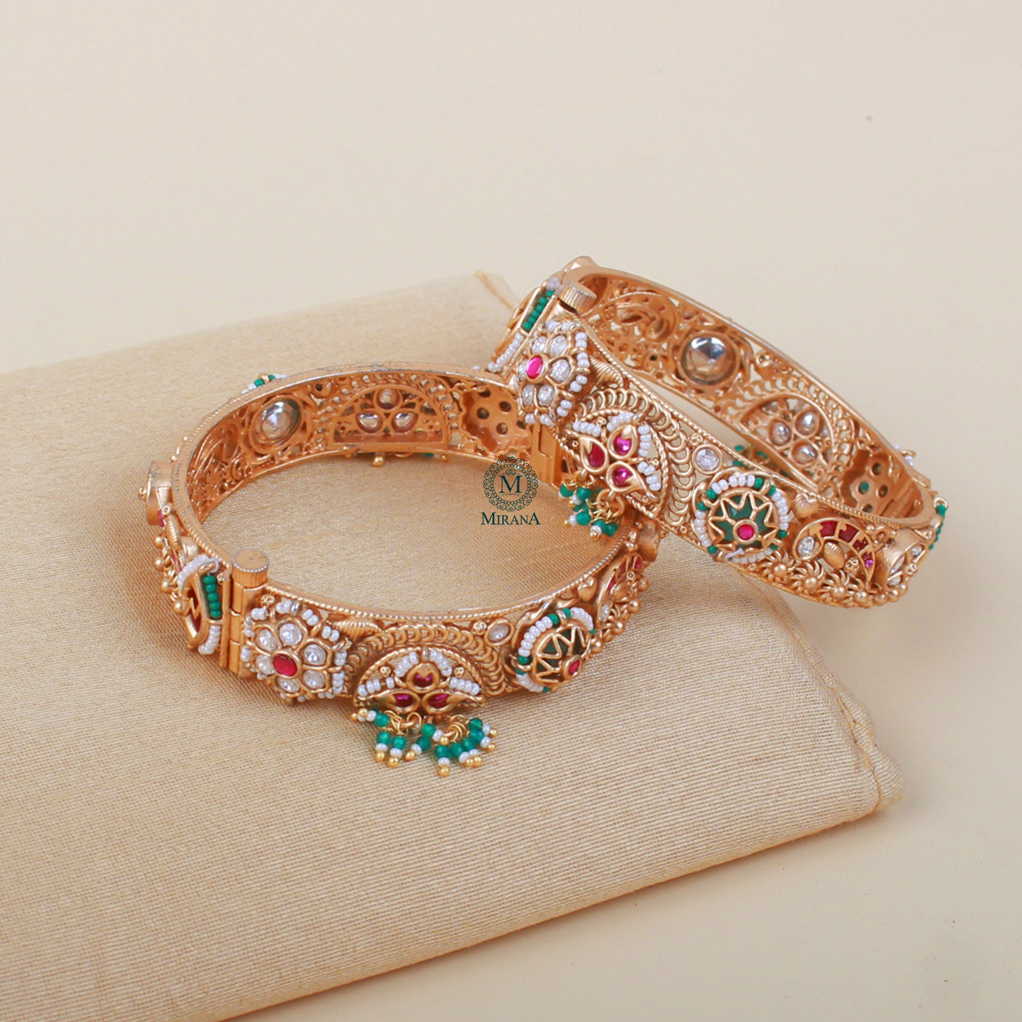 Geesha Antique Designer Bangles