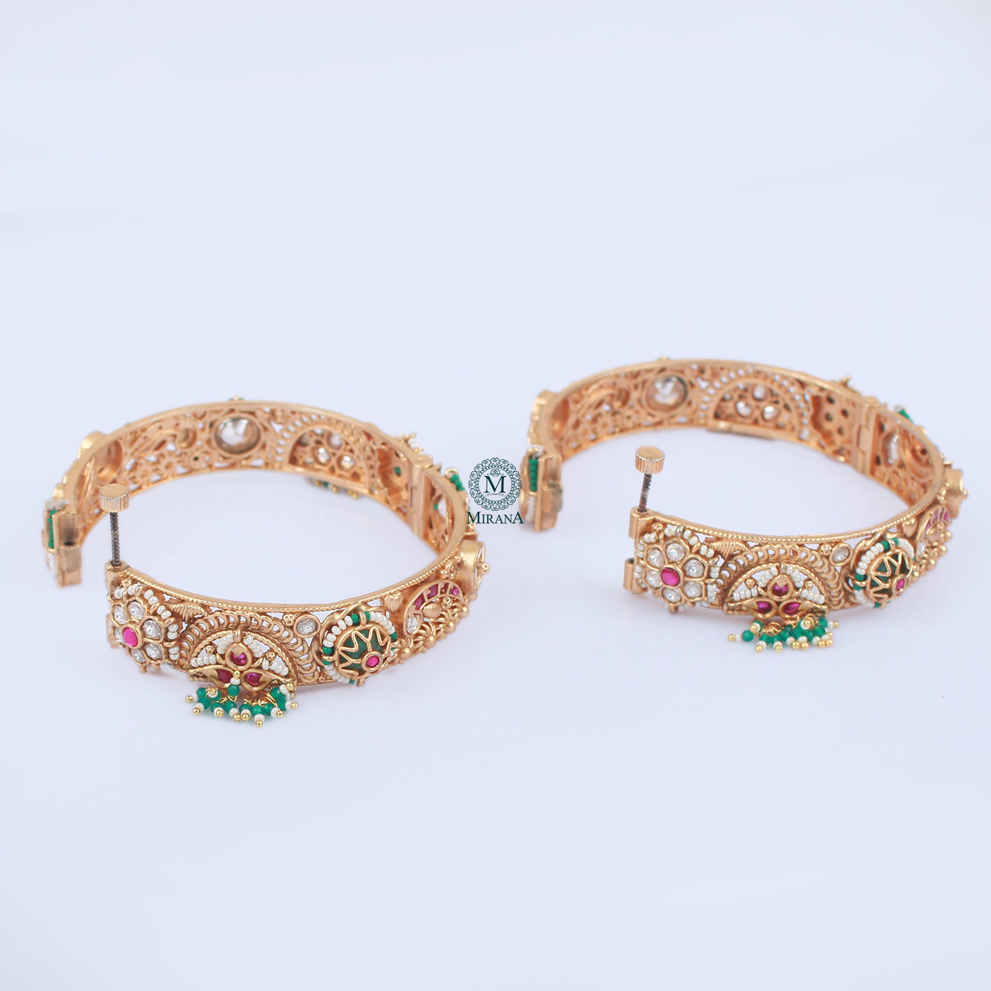 Geesha Antique Designer Bangles