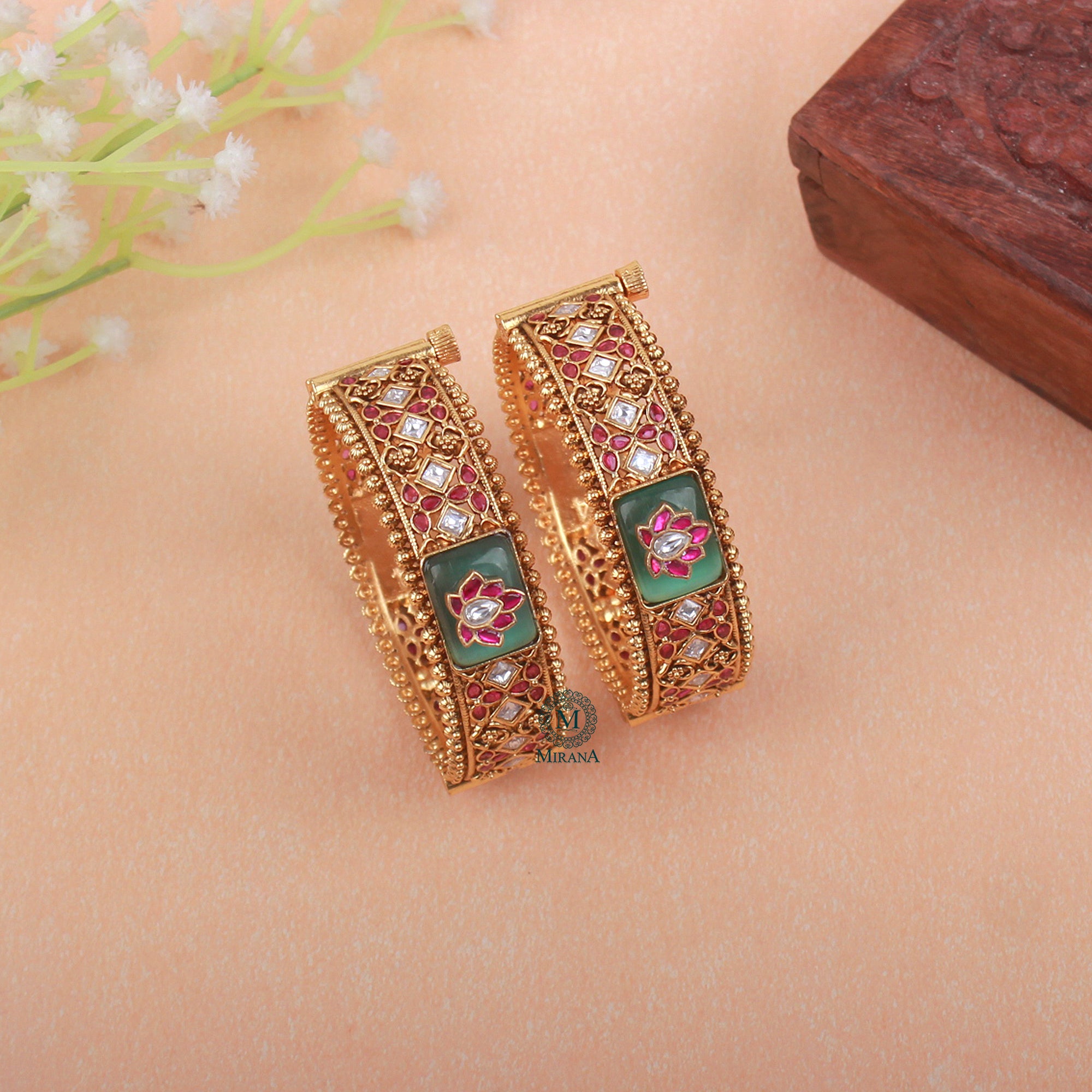 Heena Antique Designer Bangles