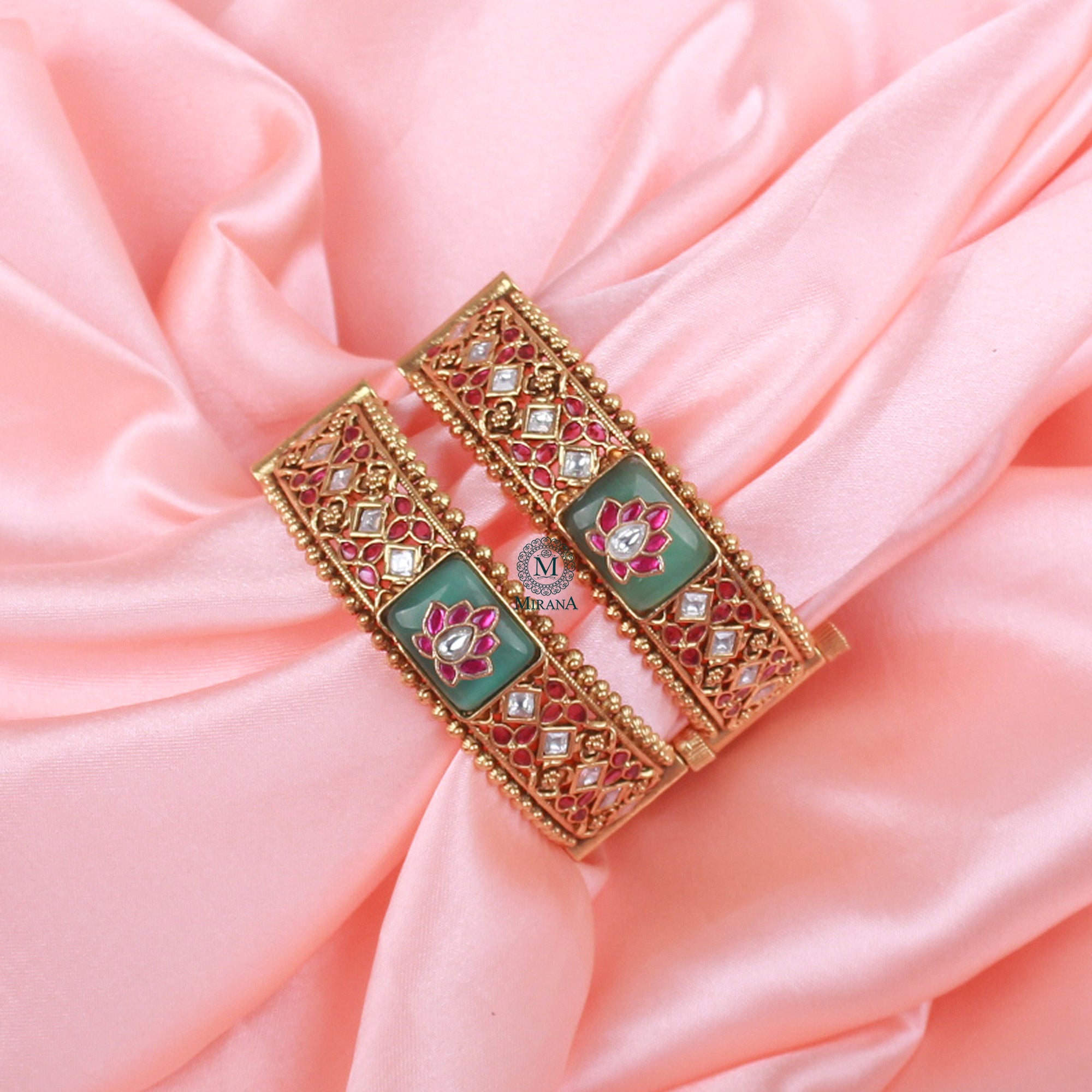 Heena Antique Designer Bangles