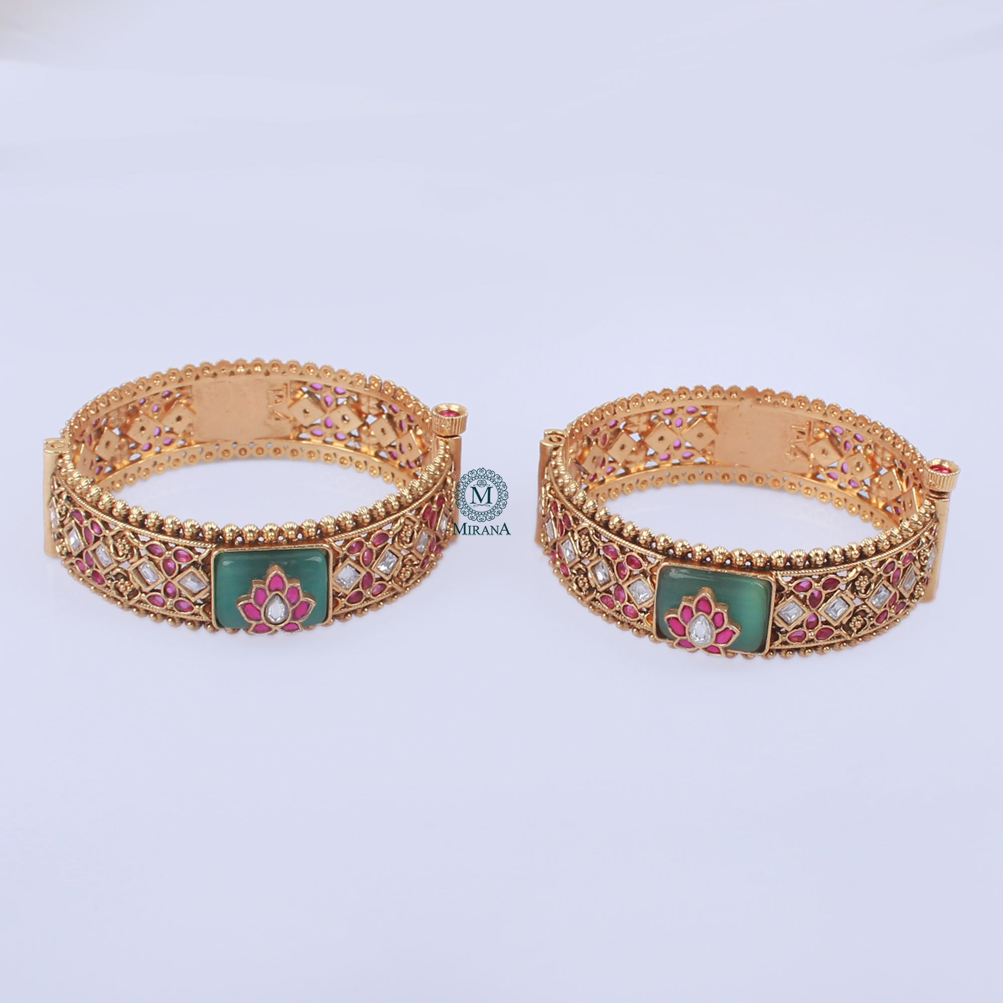 Heena Antique Designer Bangles