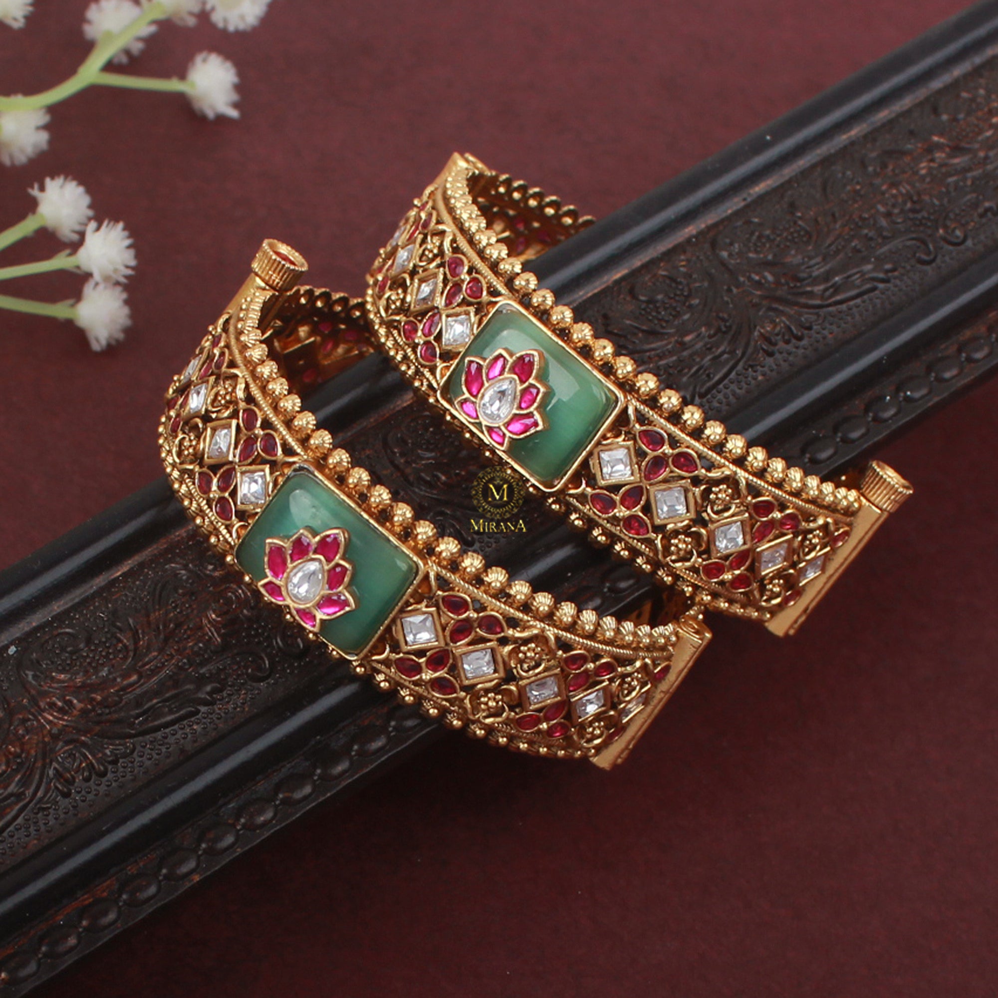 Heena Antique Designer Bangles