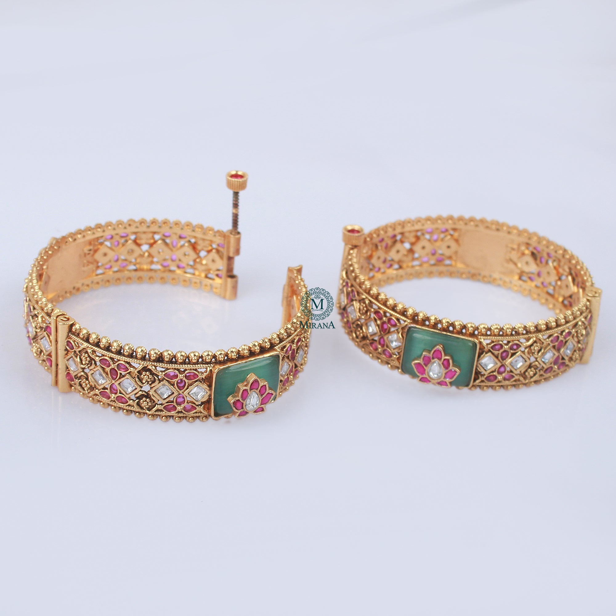 Heena Antique Designer Bangles