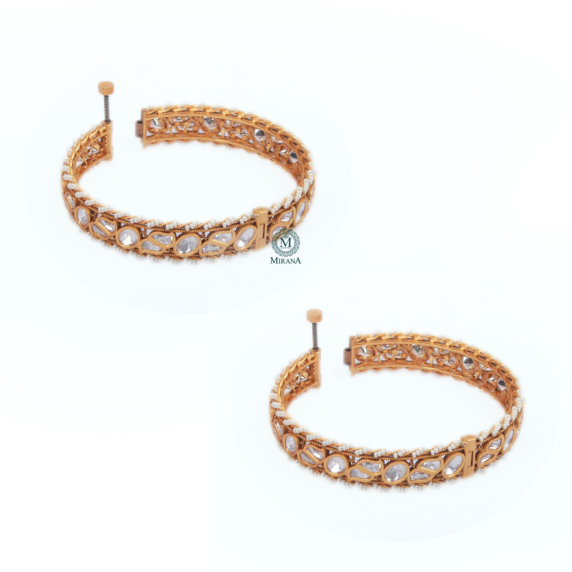 Yogita Polki Designer Bangles