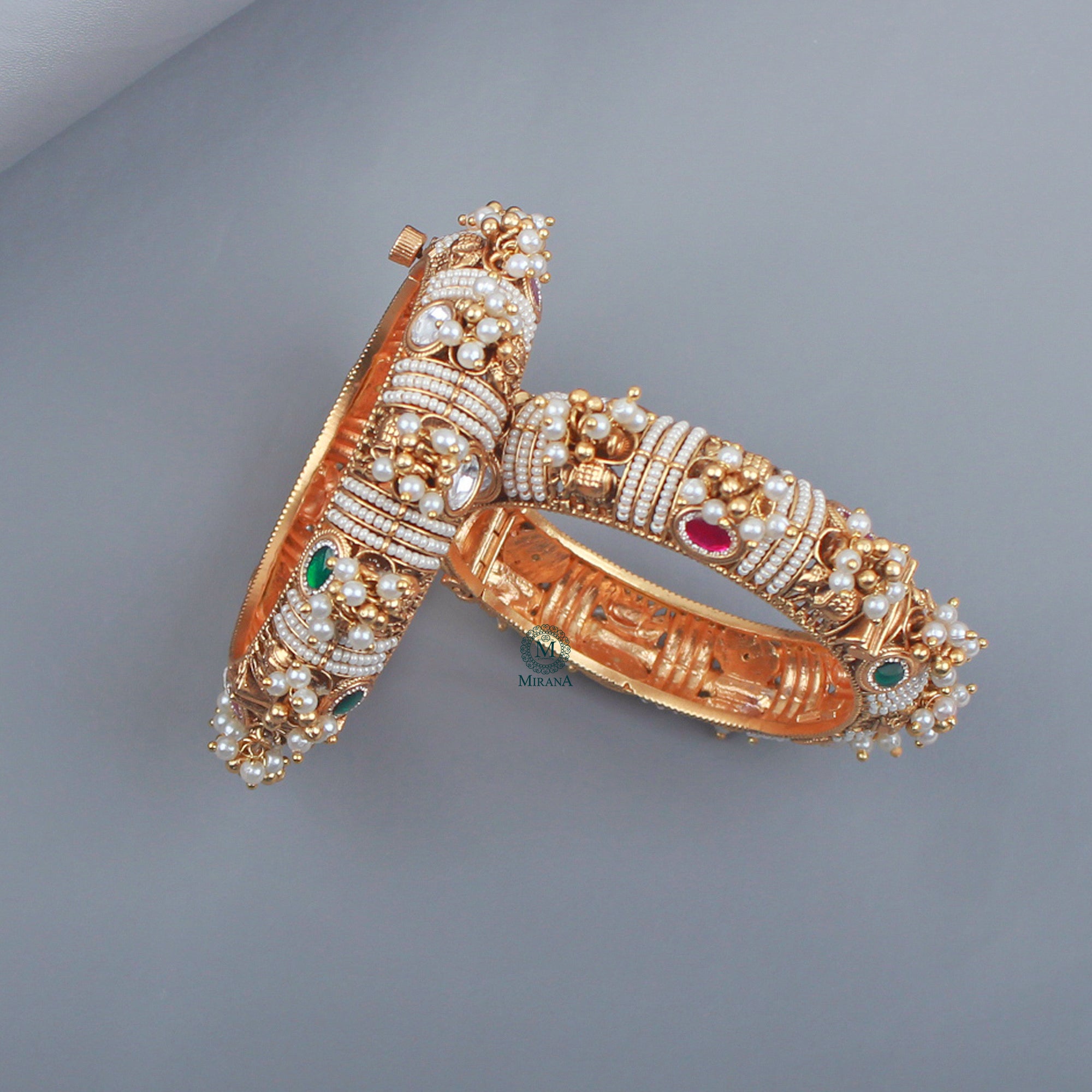 Anusuiya Antique Designer Bangles