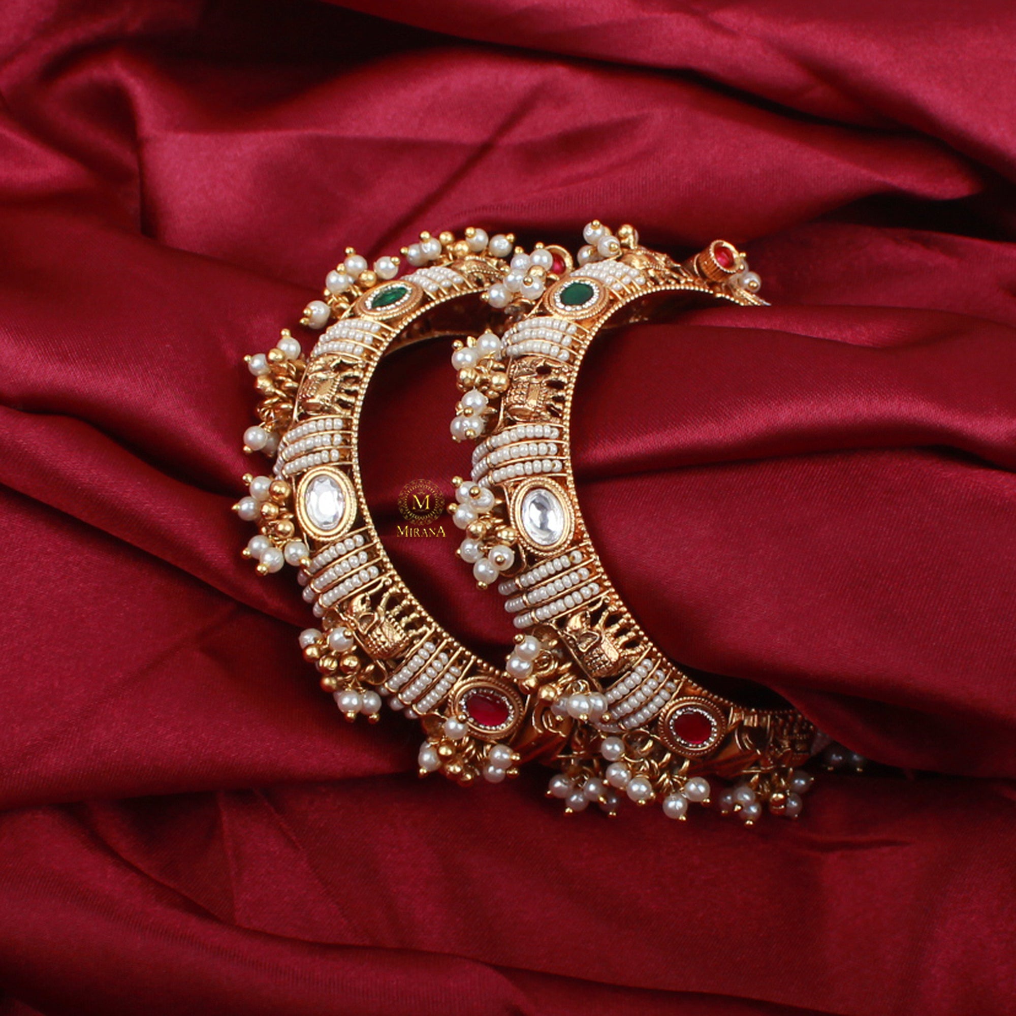 Anusuiya Antique Designer Bangles