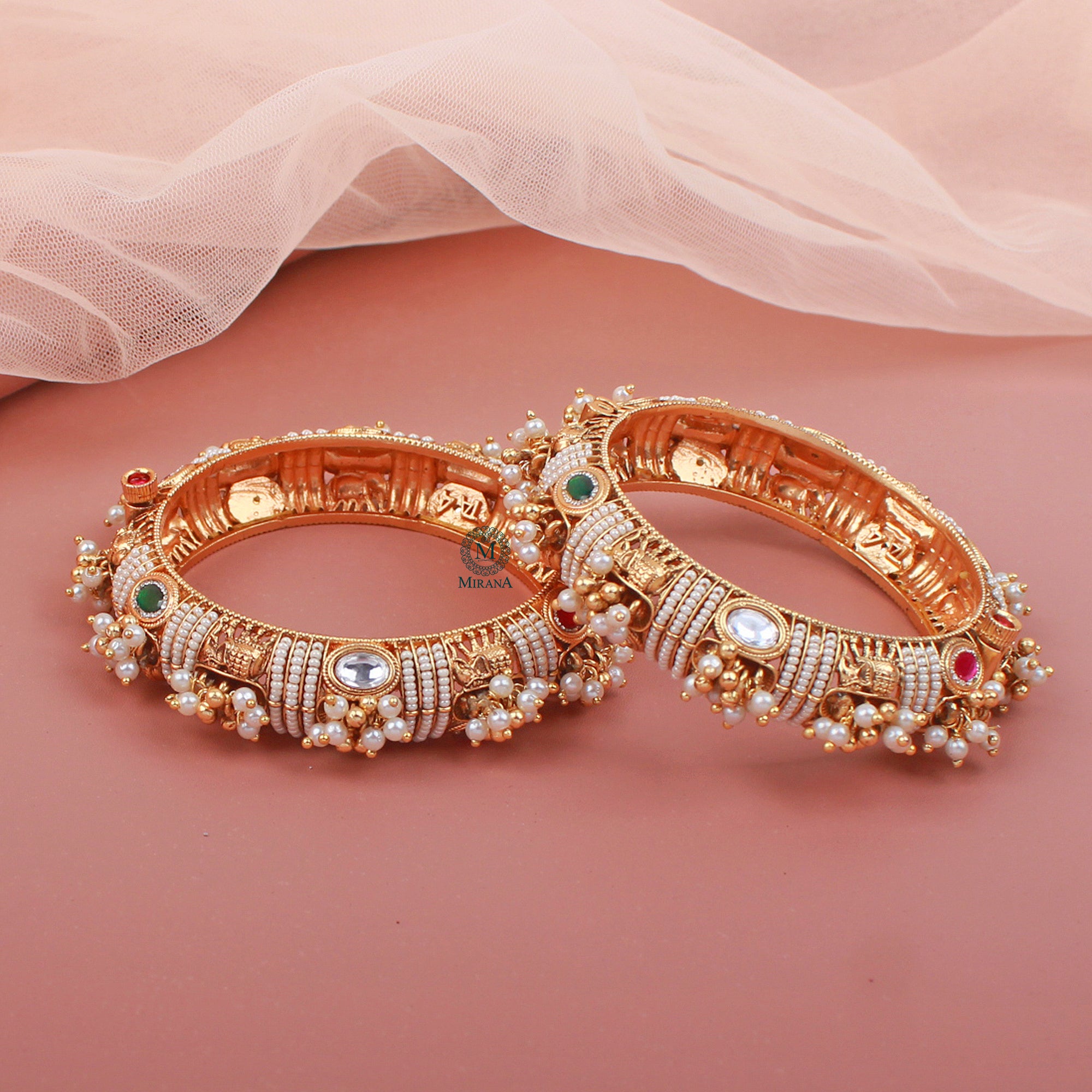 Anusuiya Antique Designer Bangles