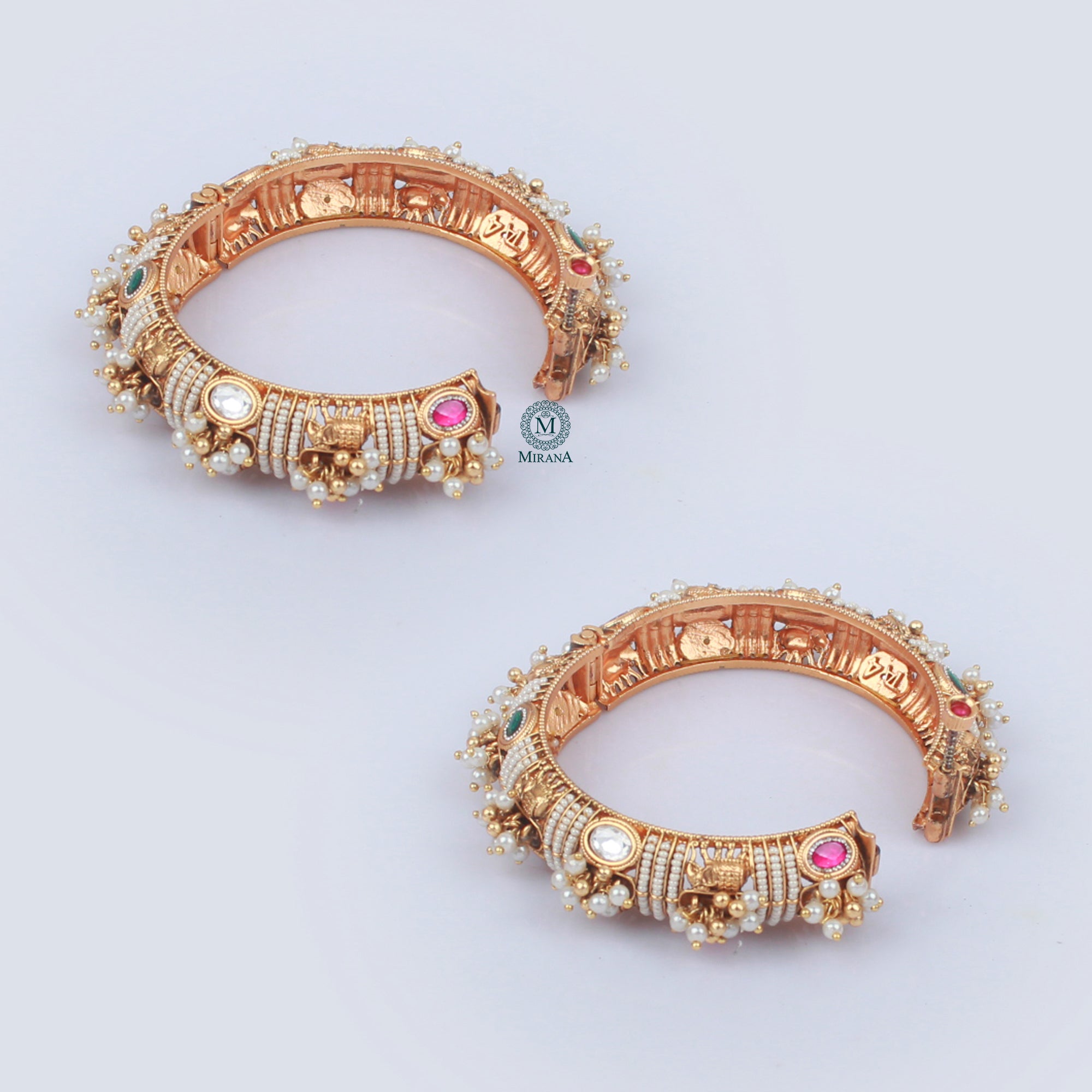 Anusuiya Antique Designer Bangles