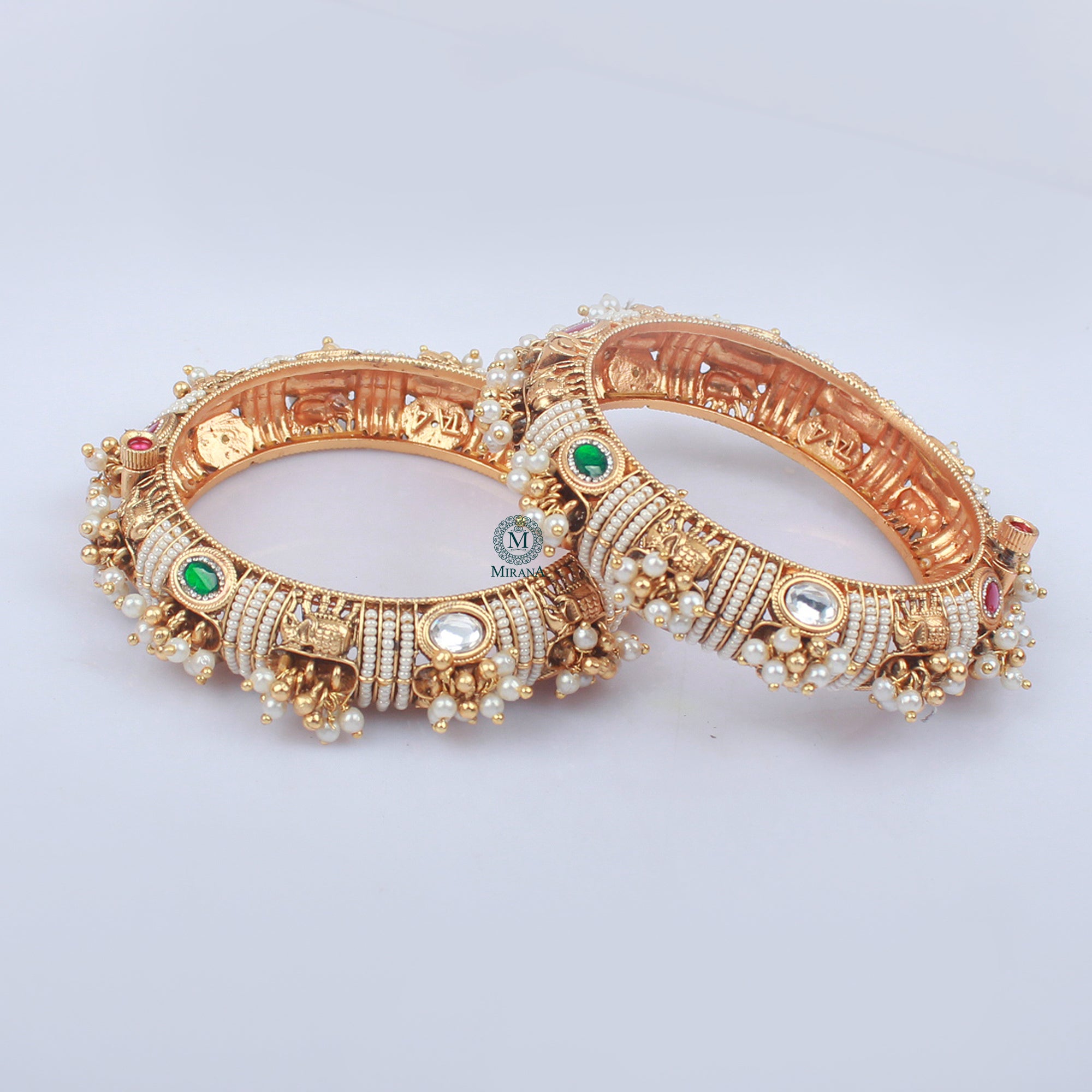 Anusuiya Antique Designer Bangles