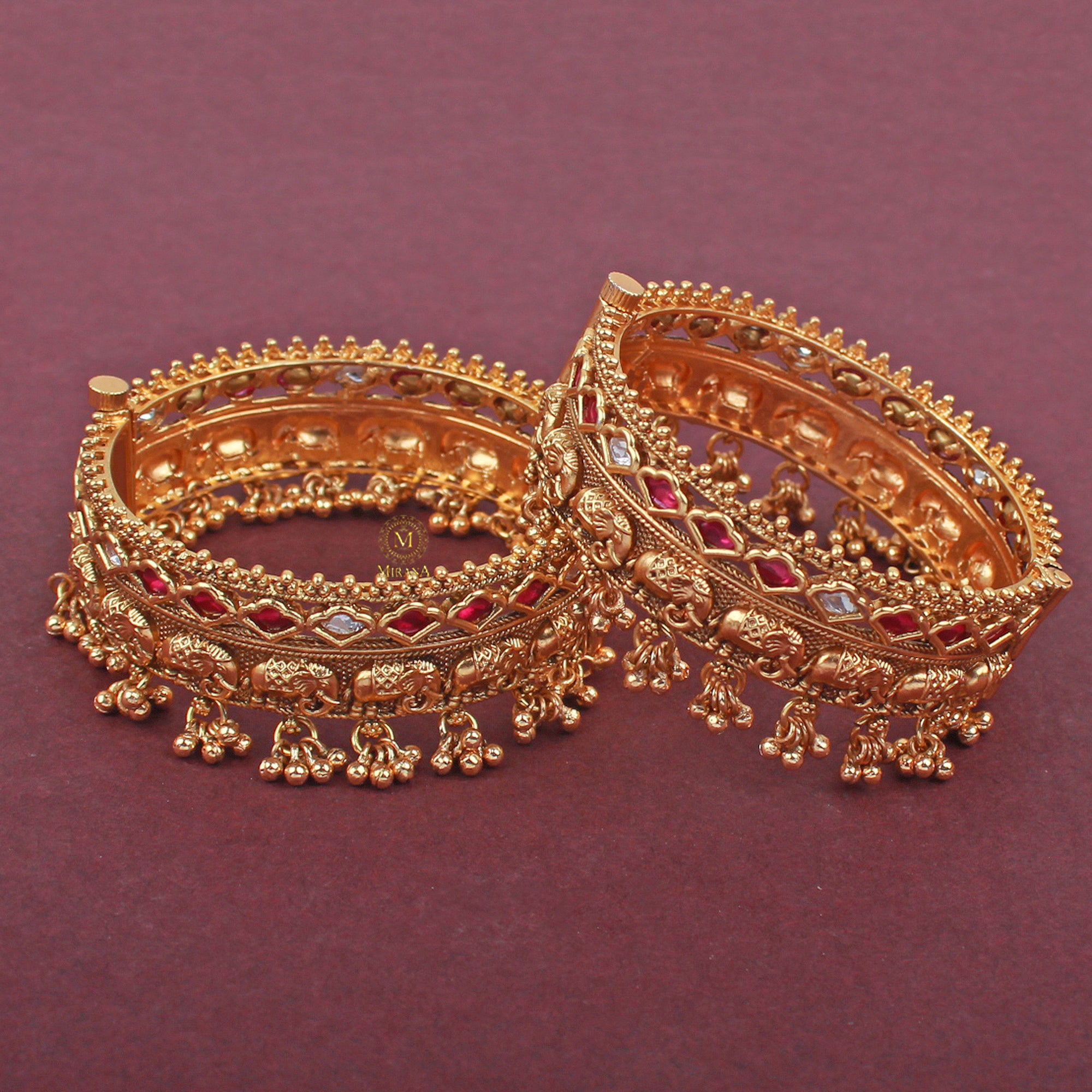 Gamini Antique Designer Bangles