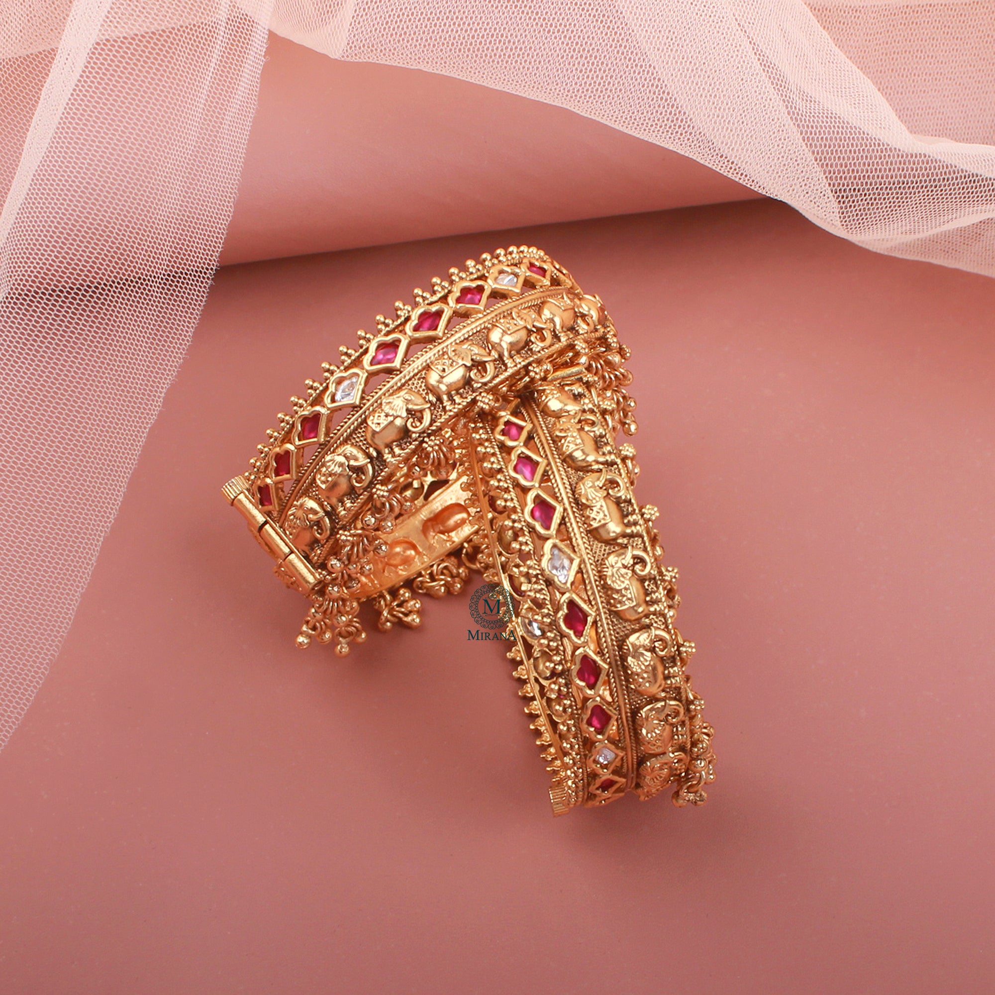 Gamini Antique Designer Bangles