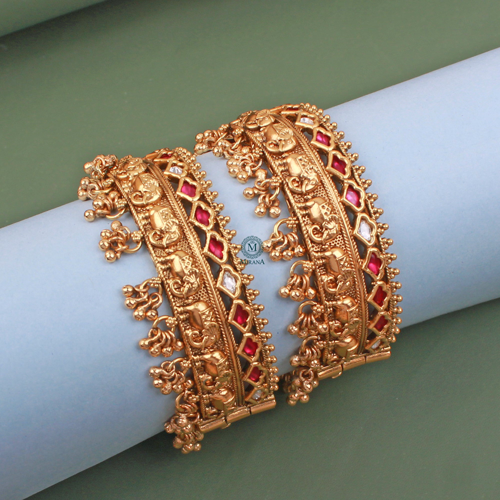 Gamini Antique Designer Bangles