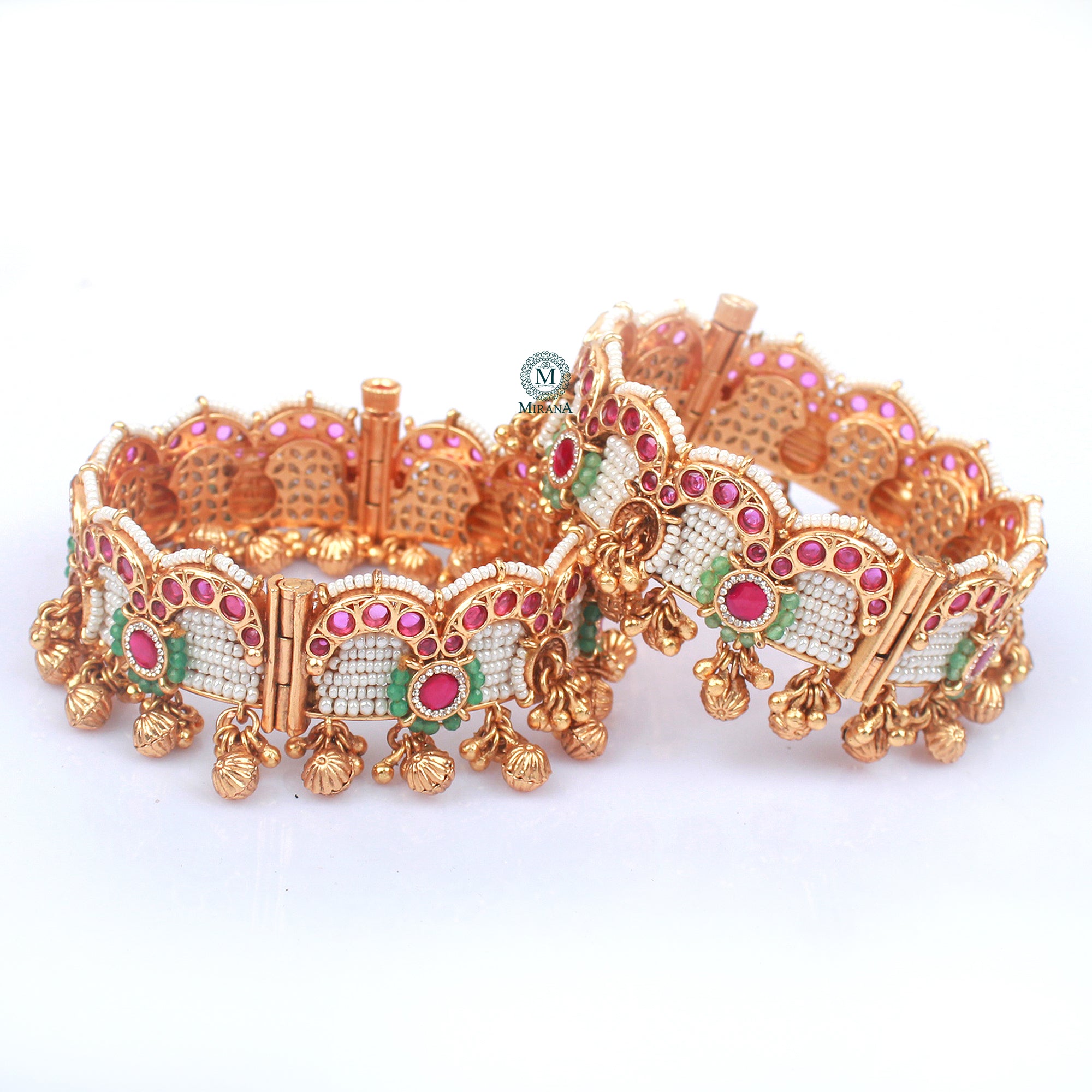 Vastavi Antique Designer Bangles