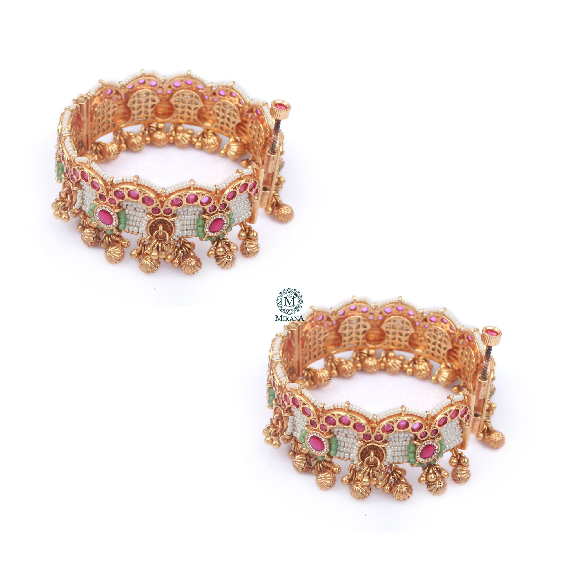 Vastavi Antique Designer Bangles
