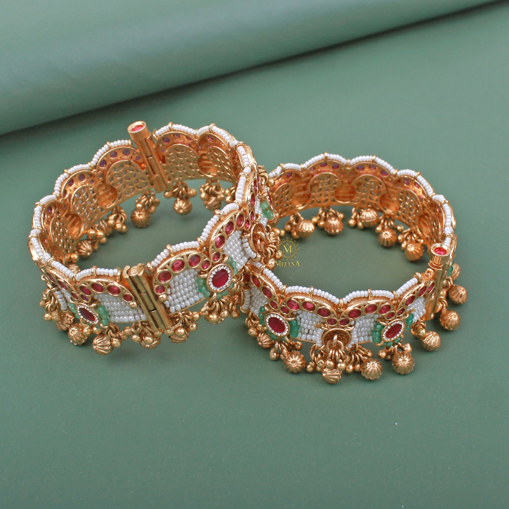 Vastavi Antique Designer Bangles