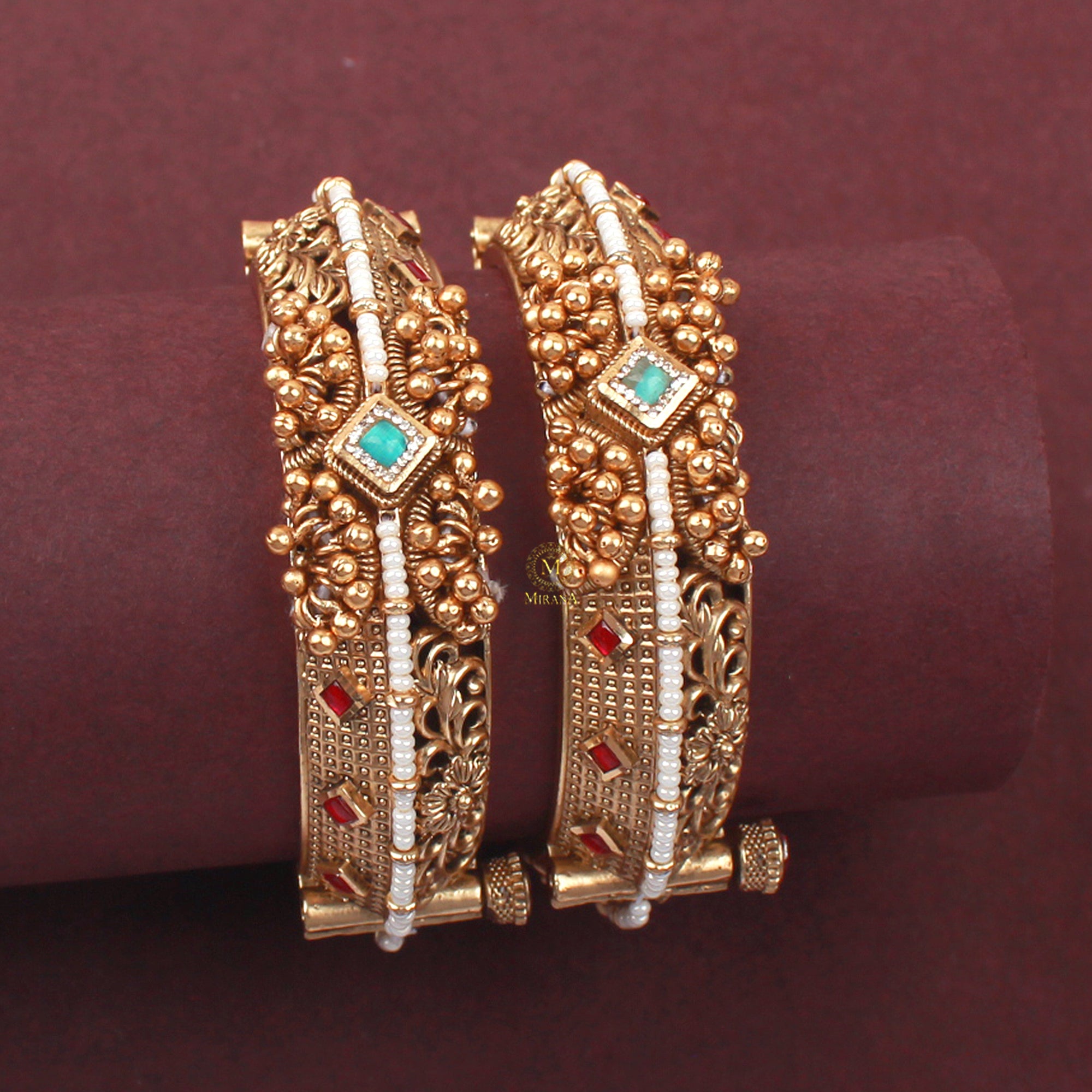 Pinal Antique Designer Bangles
