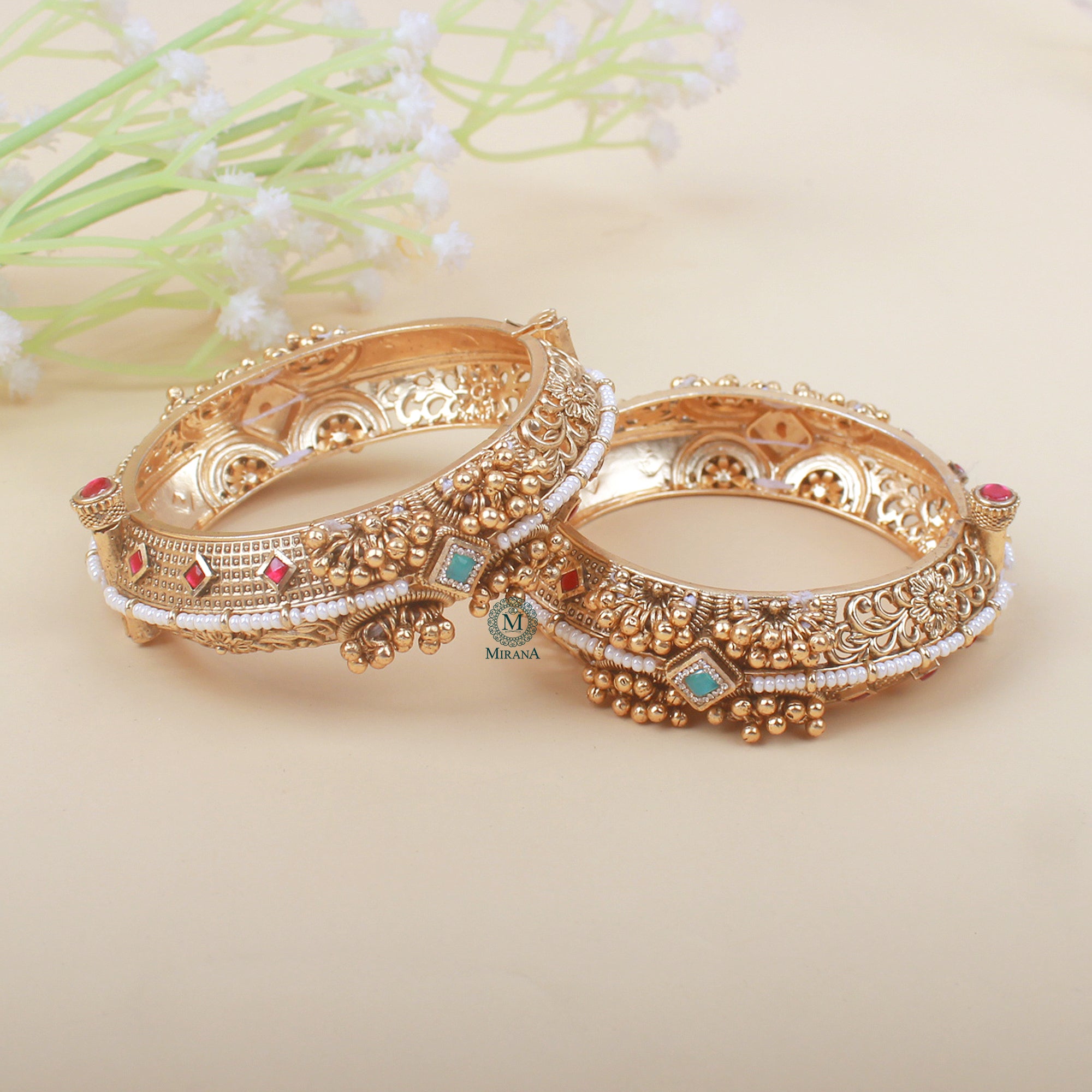 Pinal Antique Designer Bangles