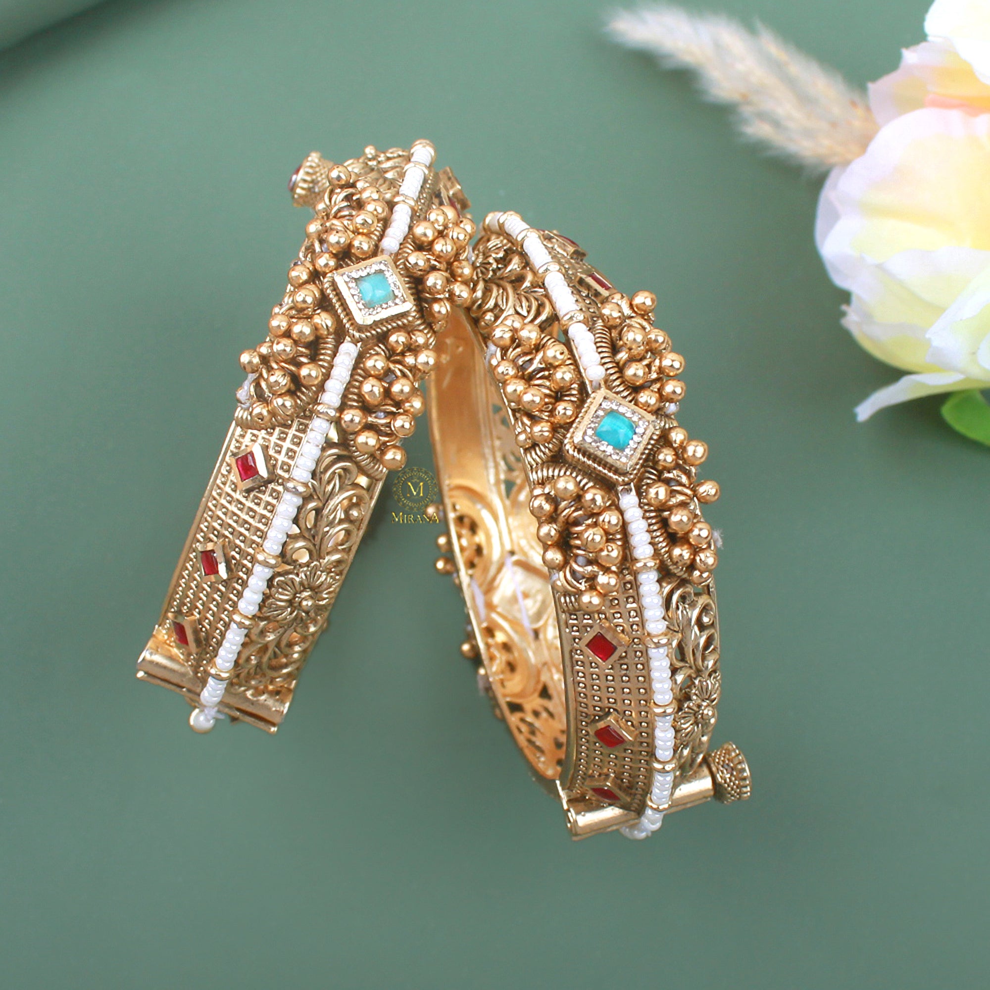 Pinal Antique Designer Bangles