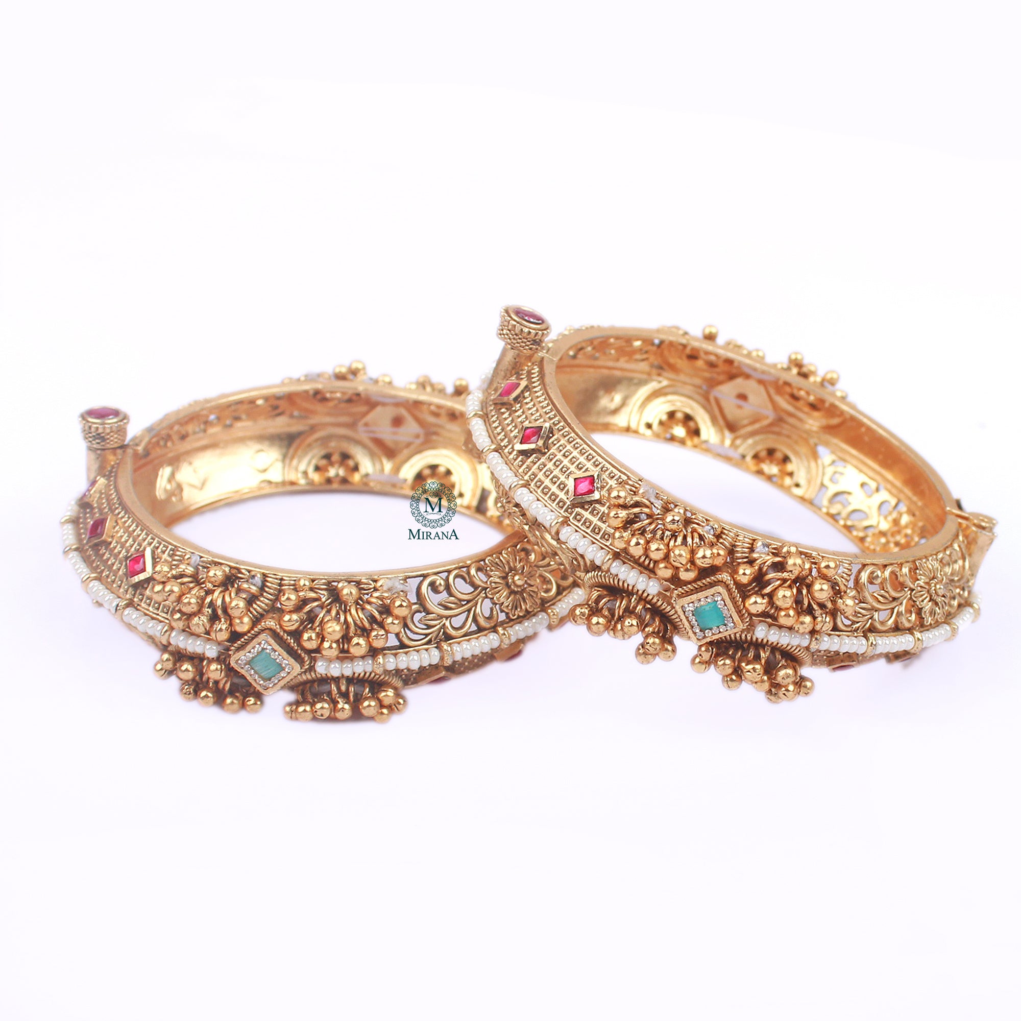 Pinal Antique Designer Bangles
