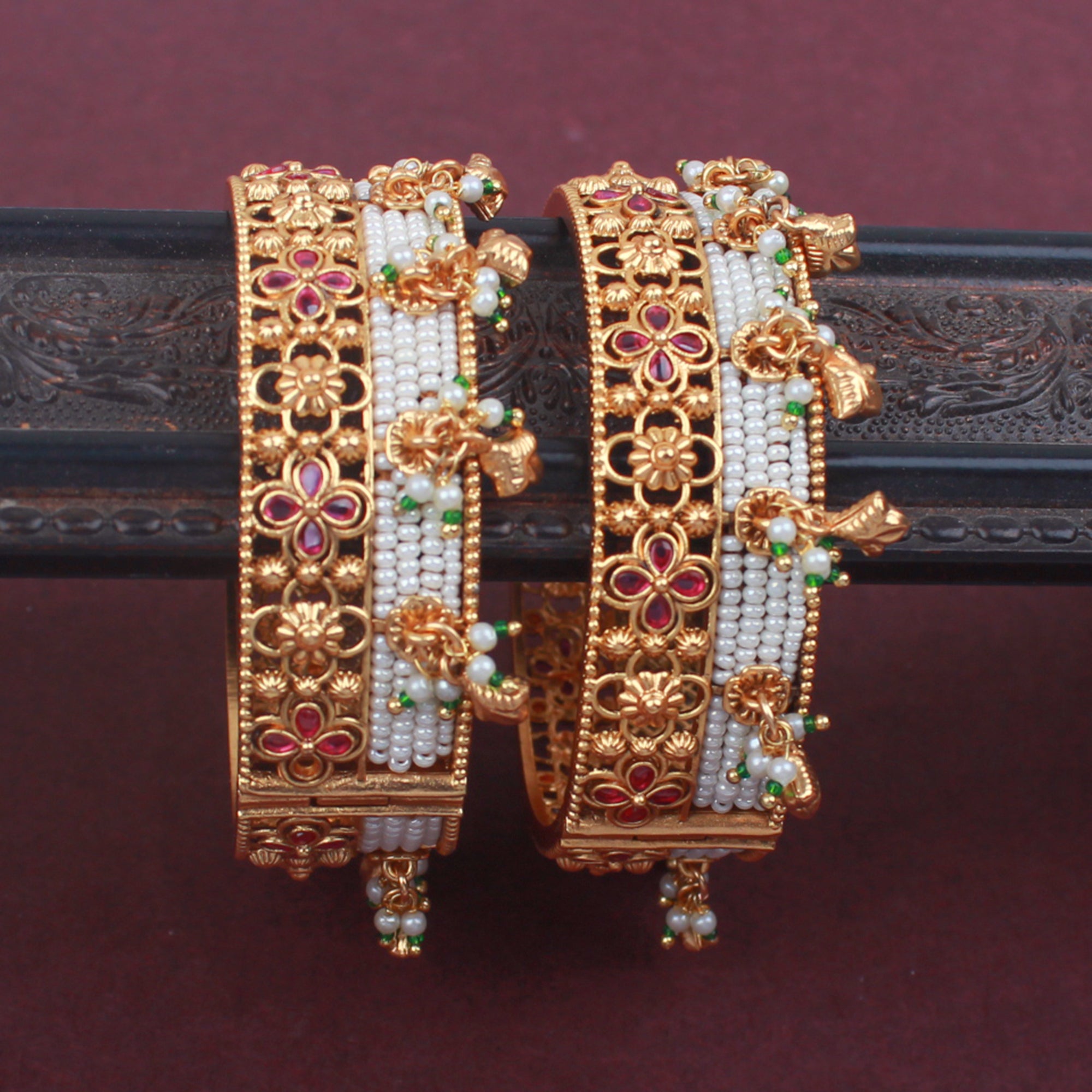 Anishi Antique Designer Bangles