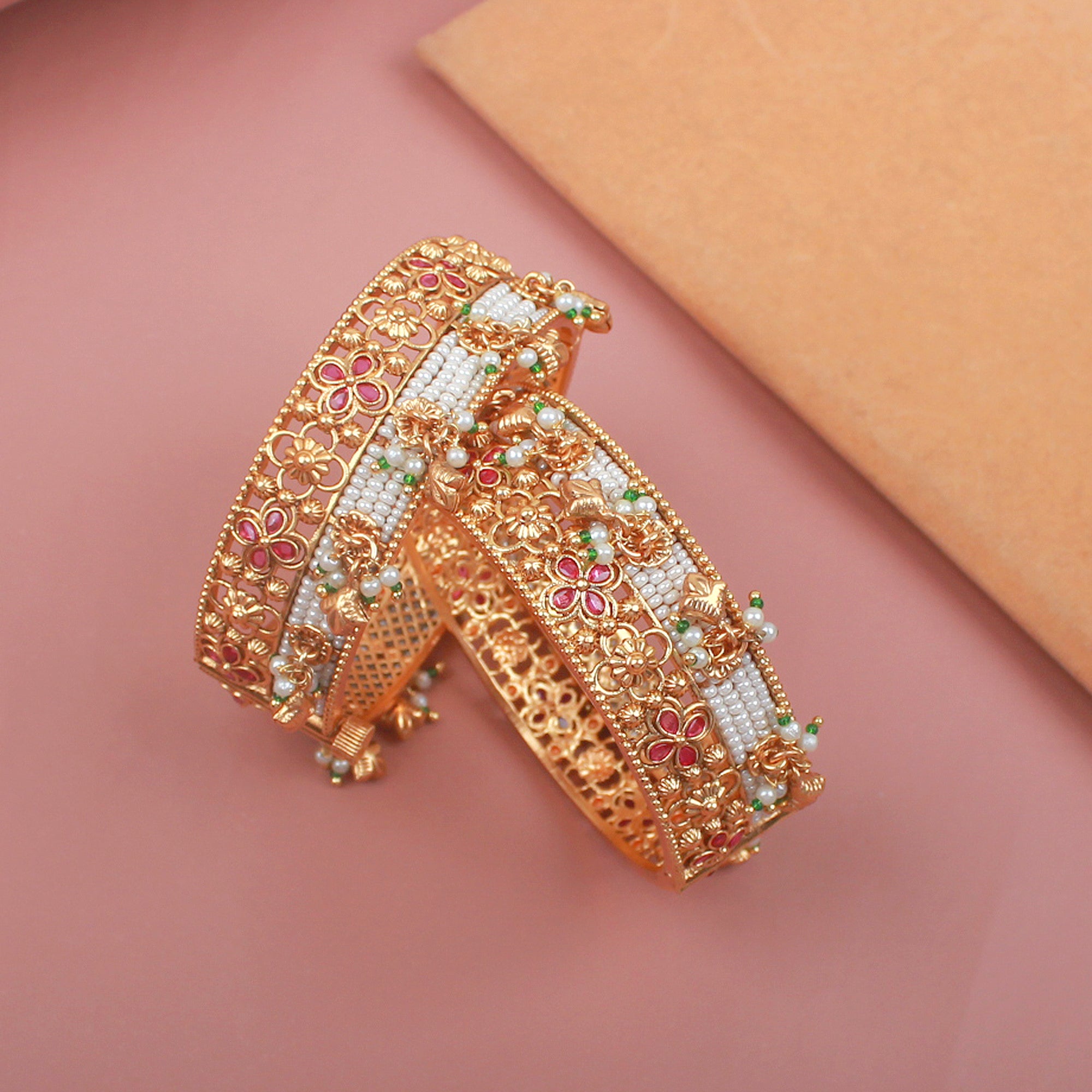 Anishi Antique Designer Bangles